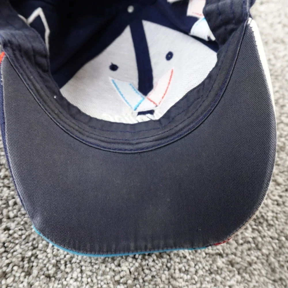 VTG Mark Martin Hat Mens Sharktooth Strap Back Cap‎ Nascar 6 Valvoline Racing